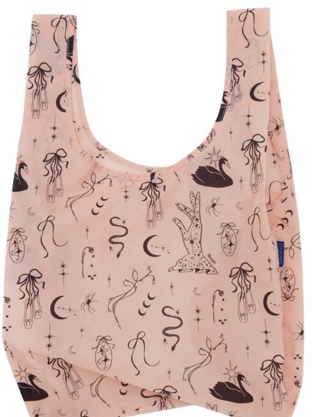 BAGGU reusable bag Ballet Icons print